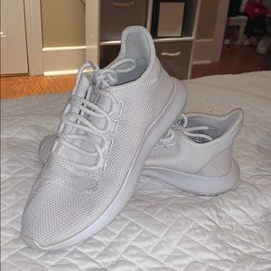 Adidas tubular white